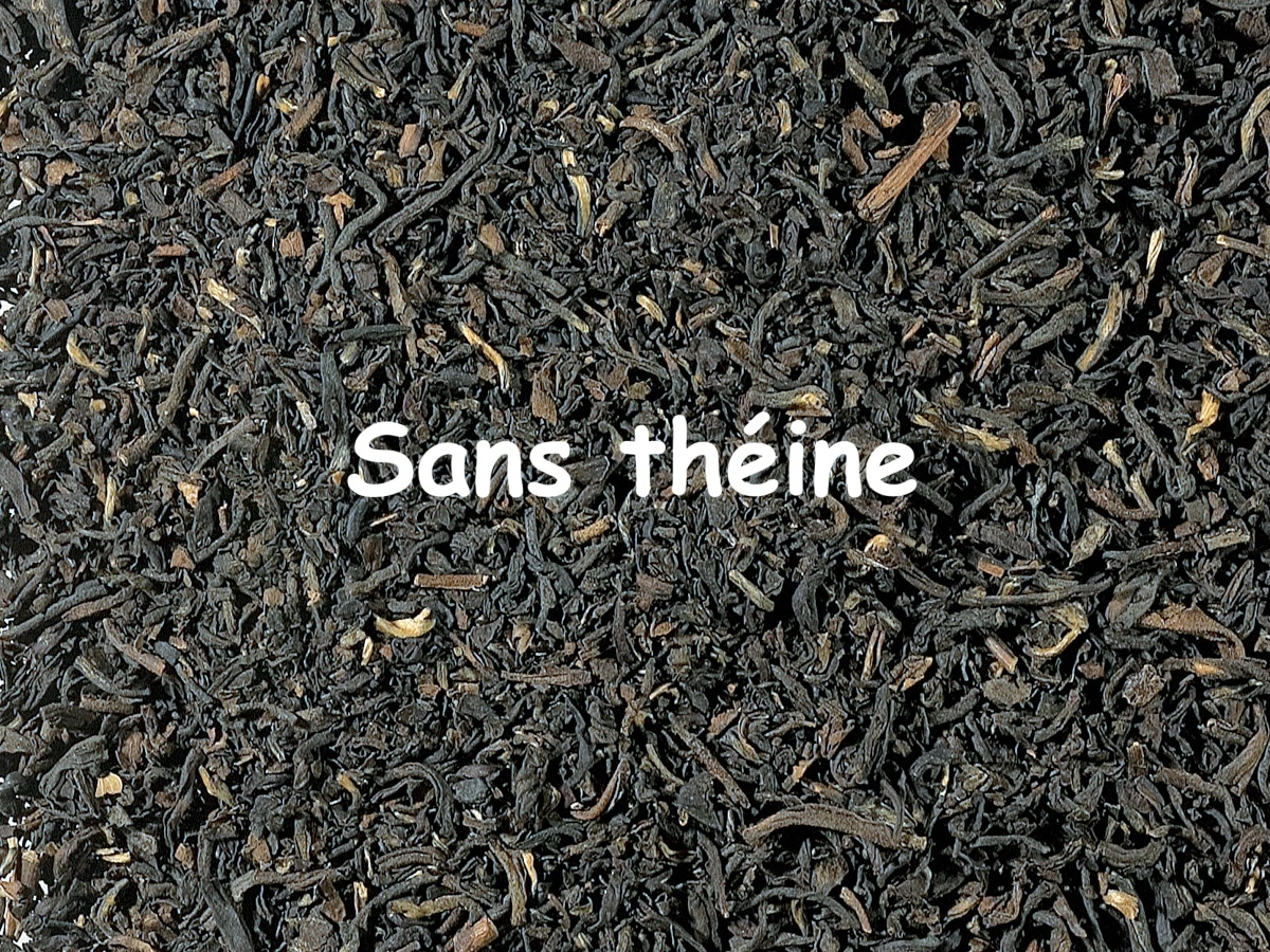 Darjeeling déthéiné