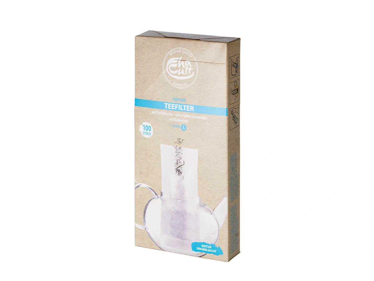 Filtres à thé en papier "L"