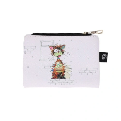 Pochette "chat roux"