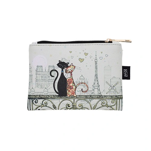 Pochette "chats amoureux"