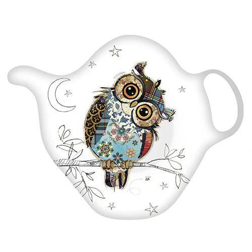 Repose-sachet "hibou"
