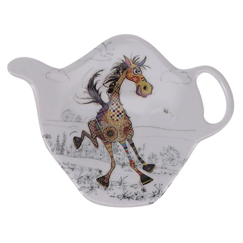 Repose-sachet "cheval"