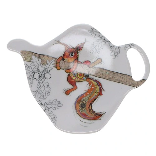 Repose-sachet "écureuil"