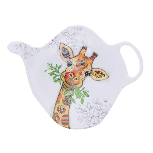 Repose-sachet "girafe"